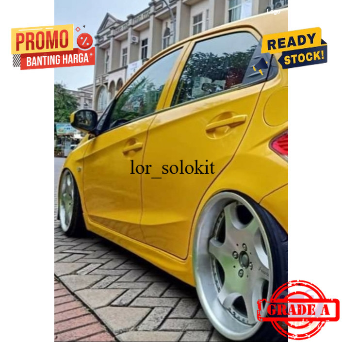 Bodykit Brio Modullo 2013-2017 Belakng Dan Samping