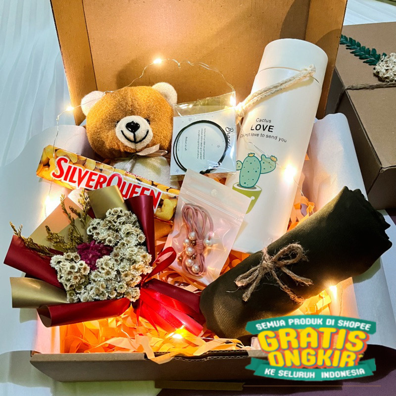 Kado  Hampers Ulang Tahun Cewek | Gift Hampers  Kado Wisuda Kado Ulang Tahun Kado Wanita Kado Annive