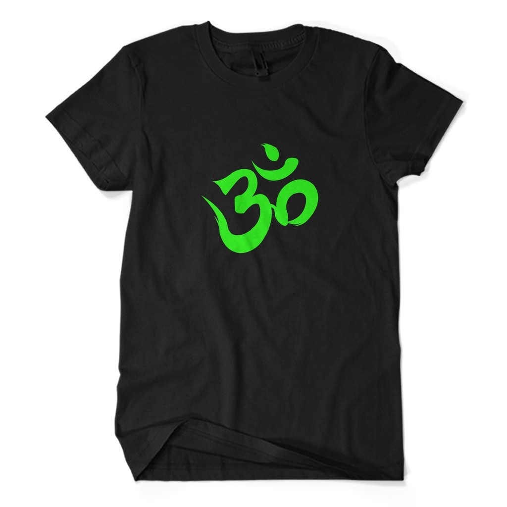 Kaos Distro Premium OM DAMAI MANTRA - Baju Rohani Agama Hindu Hinduisme Unisex Dewasa