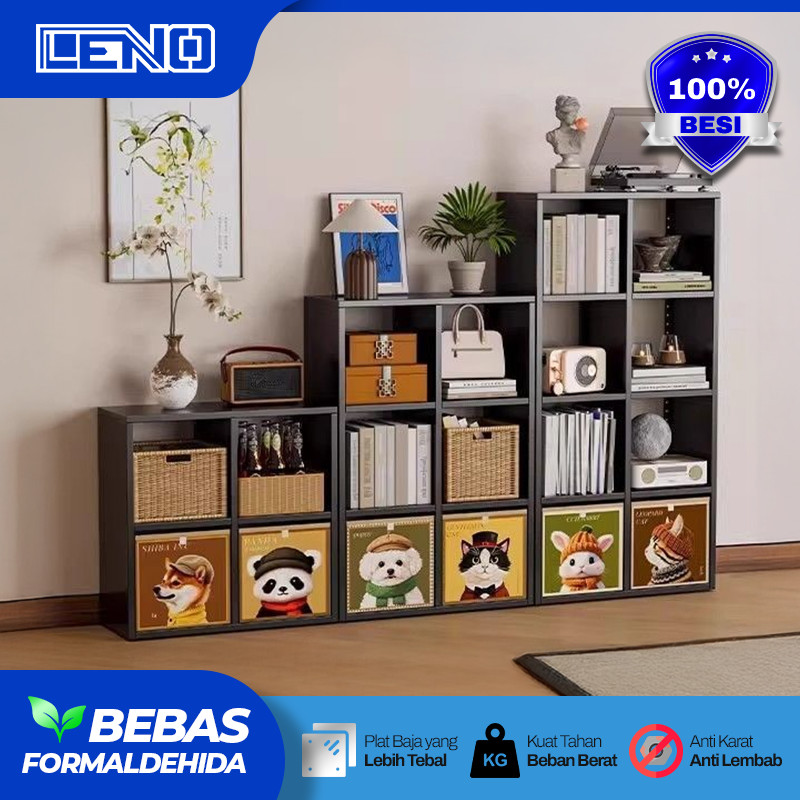 lemari buku minimalis rak buku besi rak buku anak sekolah rak buku minimalis aesthetic lemari buku