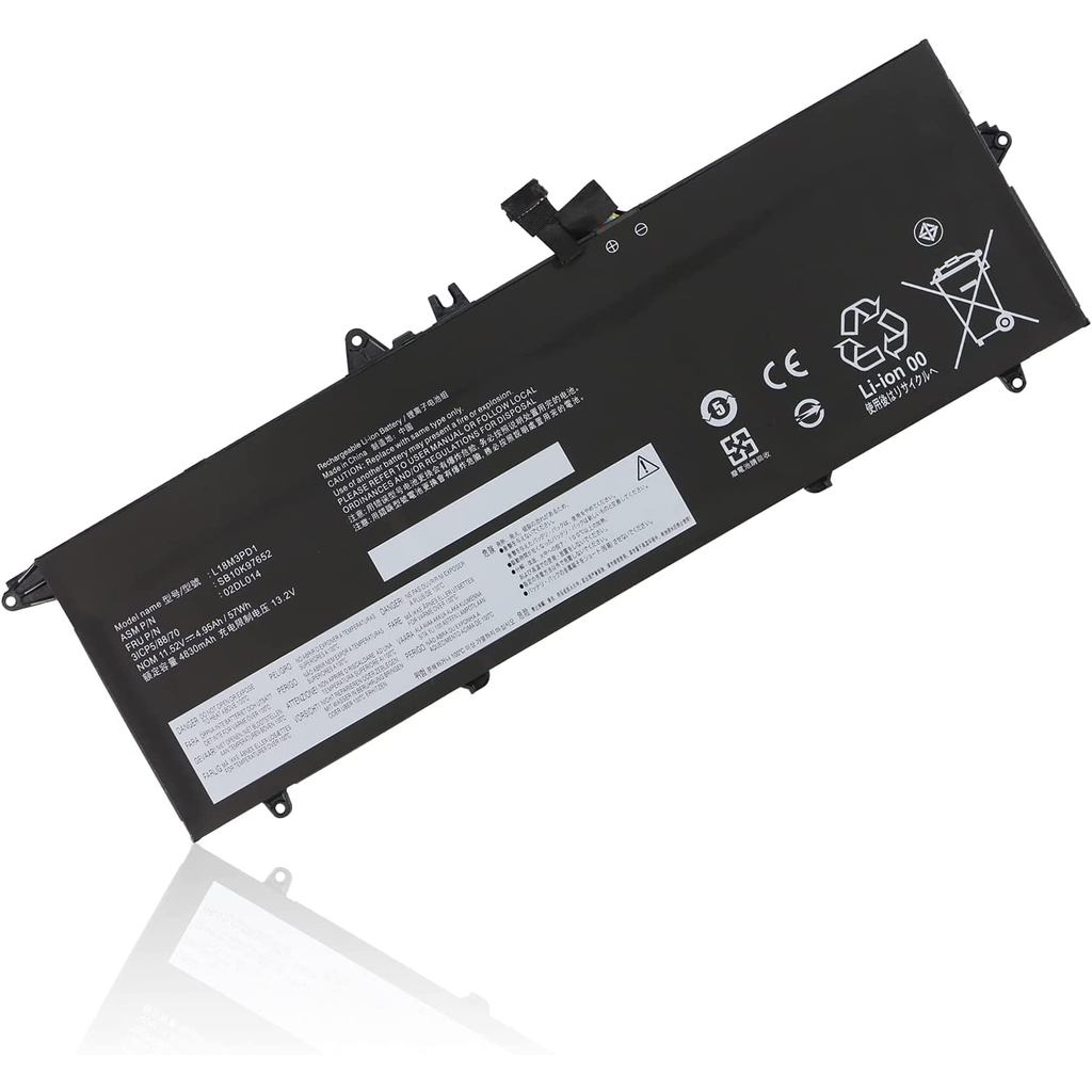 15.46V 69.1Wh L21M4P75 L21C4P75 SB11W51992 SB11B44632 Replacement Laptop Battery for Lenovo L21M4P75