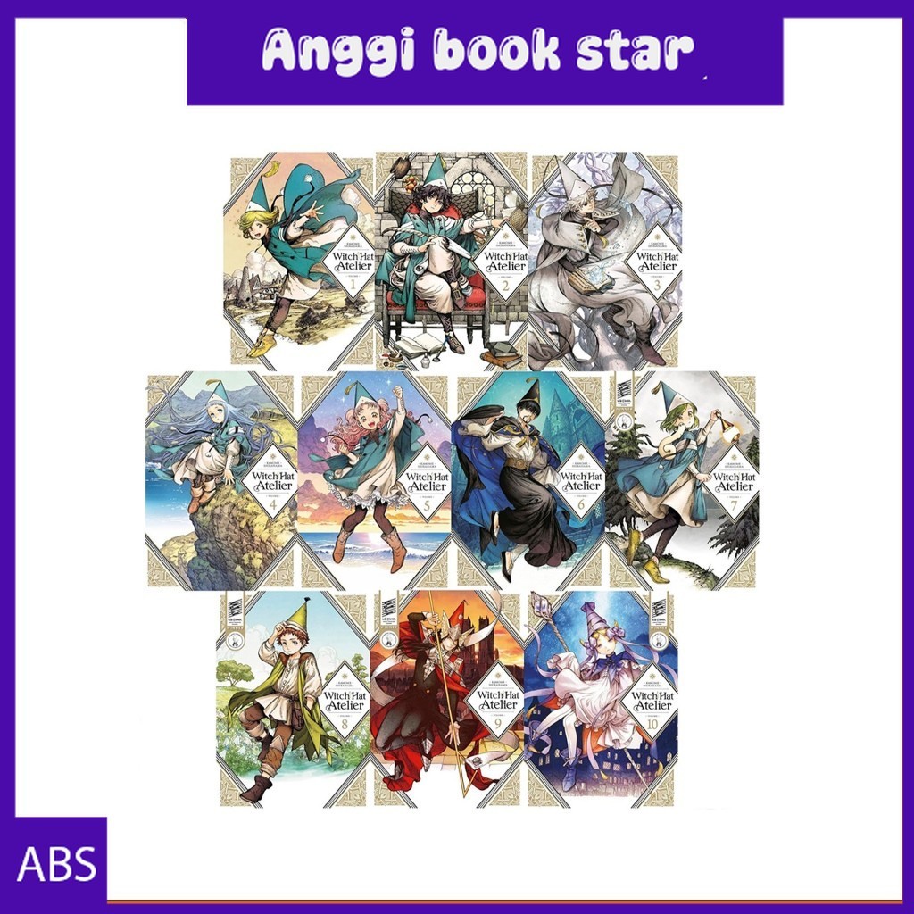 Witch Hat Atelier manga (English)