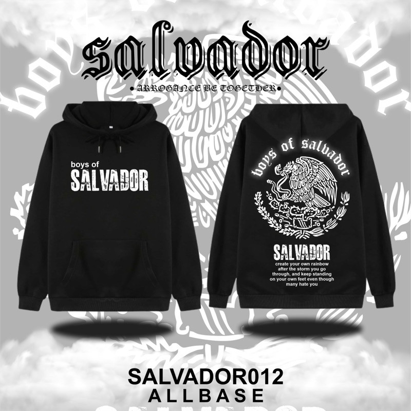 (HF240B) HOODIE NETRAL REFLEKTIF BOYS OF SALVADOR HOODIE DISTRO NETRAL - HOODIE NETRAL MENYALA TEBAR