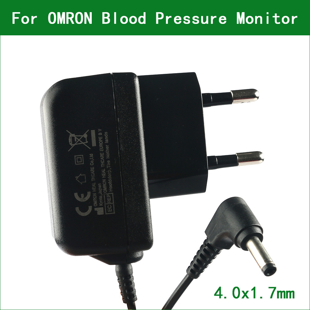 6V 0.7A 700MA AC DC Power Supply Adapter arger For OMRON Blood Pressure Monitor HEM-752 HEM-745C HEM