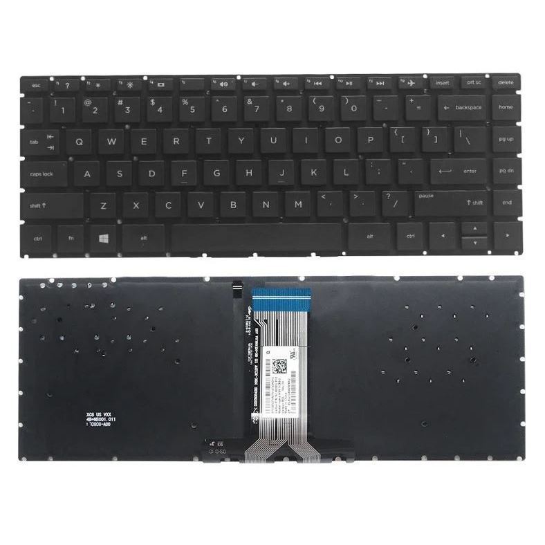 Keyboard HP 14-cf0044TX 14-cf0045TX 14-cf1028TX 14-cf204TX Backlight -HRCB