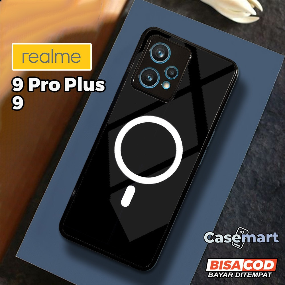 Case REALME 9 9 PRO PLUS Casing REALME 9 9 PRO PLUS [MAGS] Case Glossy Case Aesthetic Custom Case An