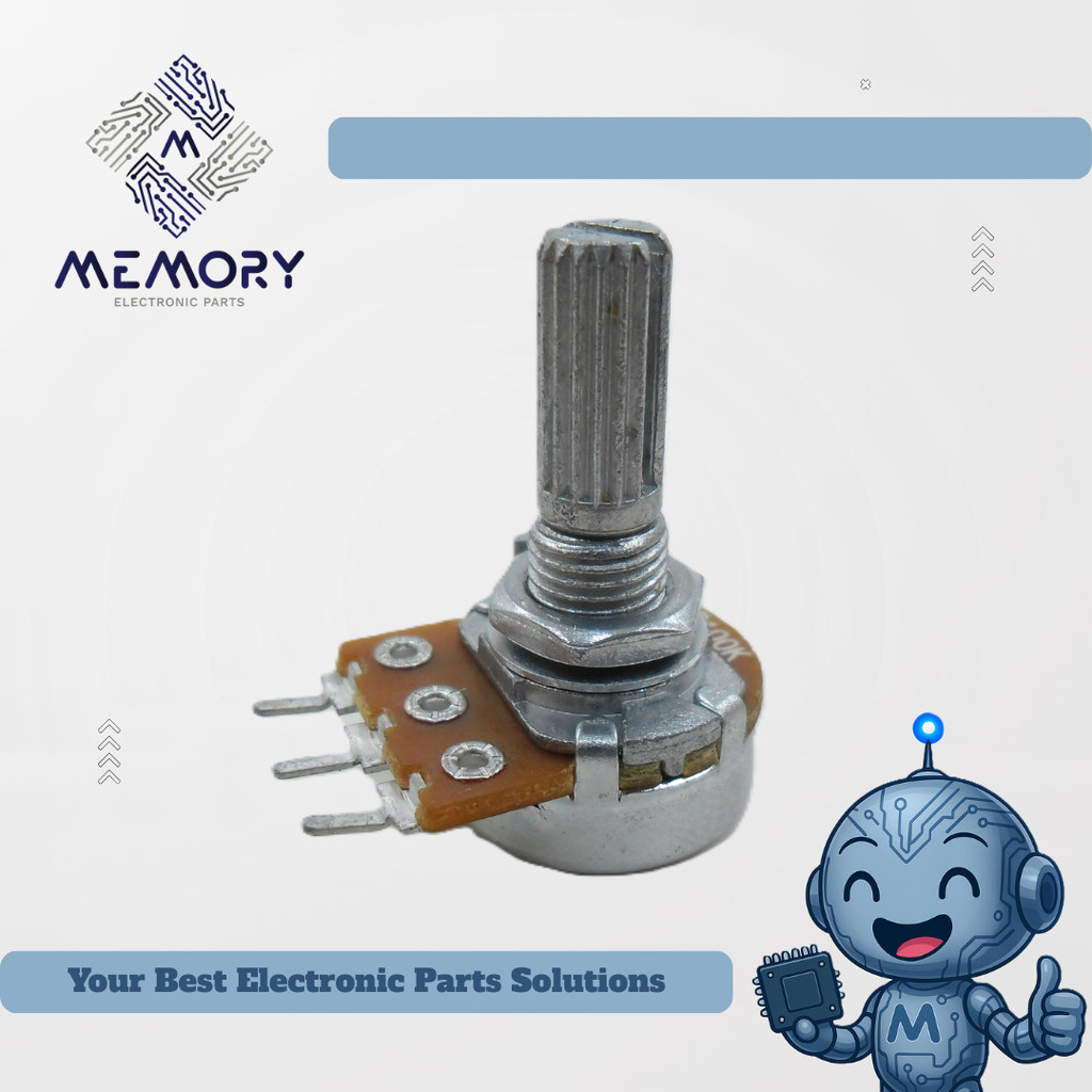 Potensio 50k Mono Aplus 3Pin