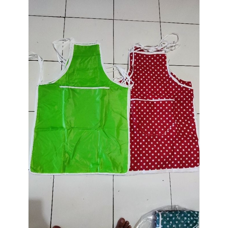 CELEMEK PARASIT ANTI AIR / APRON WATERPROOF / CELMEK KAIN DAN CELMEK PARASIT MURAH
