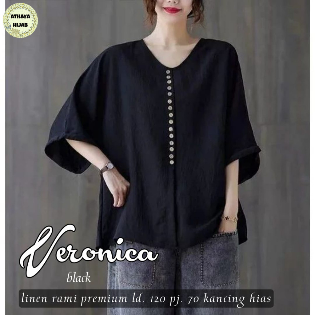 2912     VERONICA BLOUSE by ATHAYA