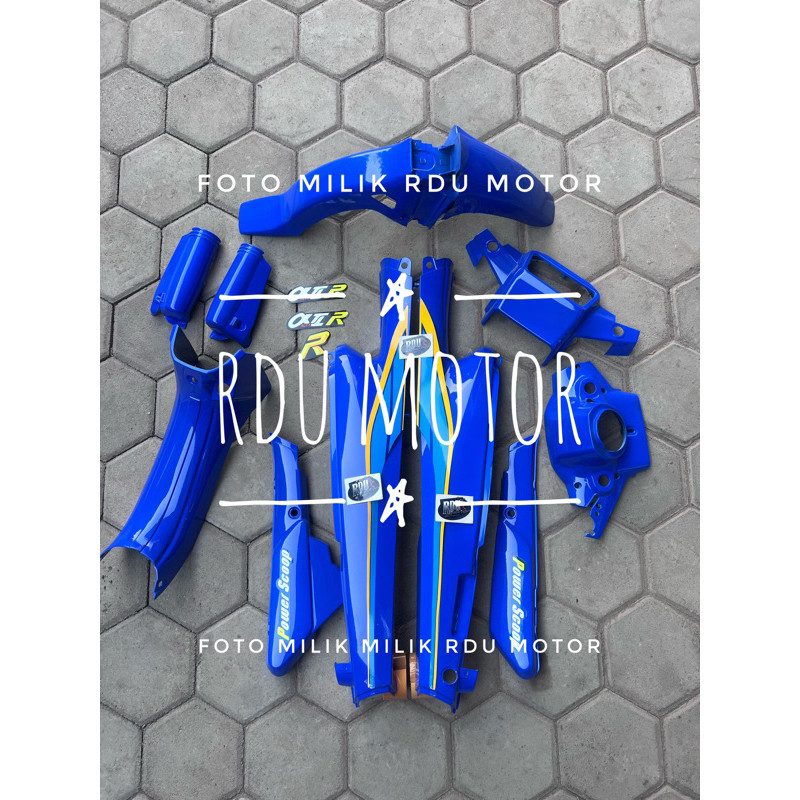 Cover Body Set Cover Body Full Halus YAMAHA ALFA