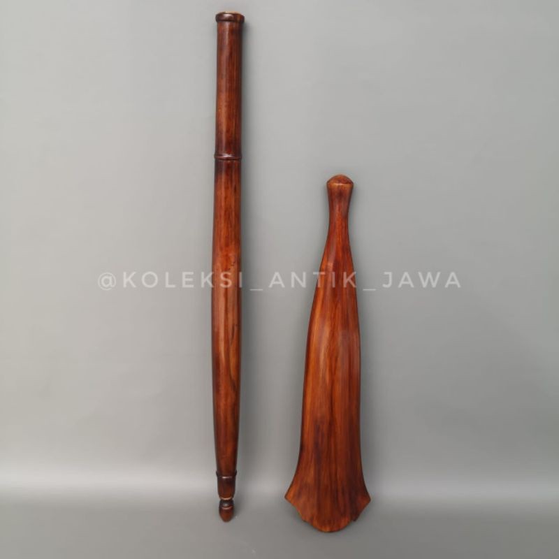 Set Landean/Tongkat dan Warangka/Tutup Tombak