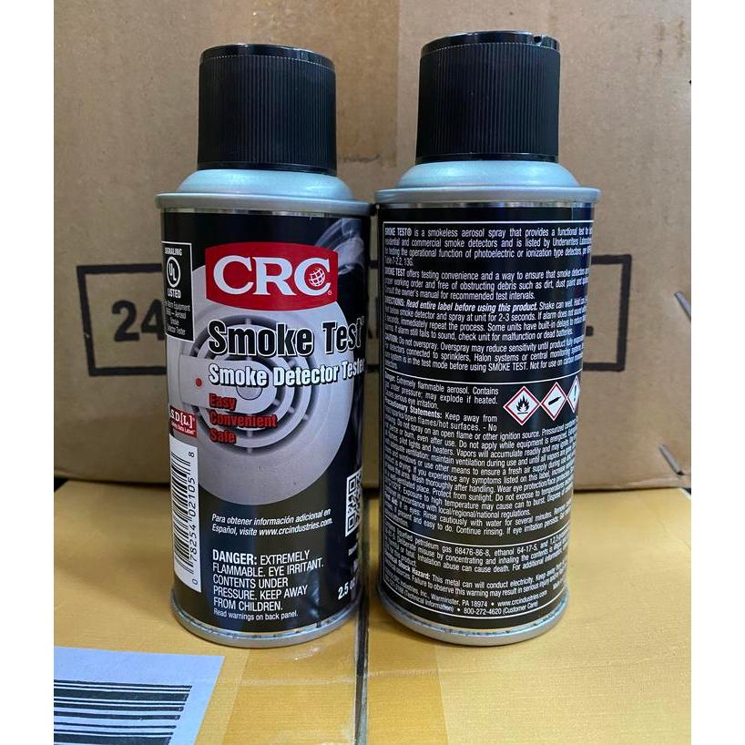 Crc smoke test smoke check smoke detector tester