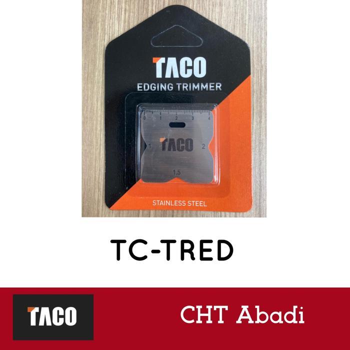 TRIMMER EDGING TACO - Orange