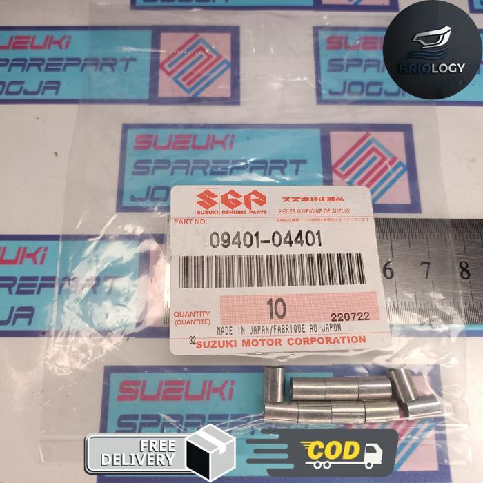 BRIOLOGI - 09401-04401-000 Klem Clamp Selang Pompa Oli Suzuki Satria Hiu 120 Ori