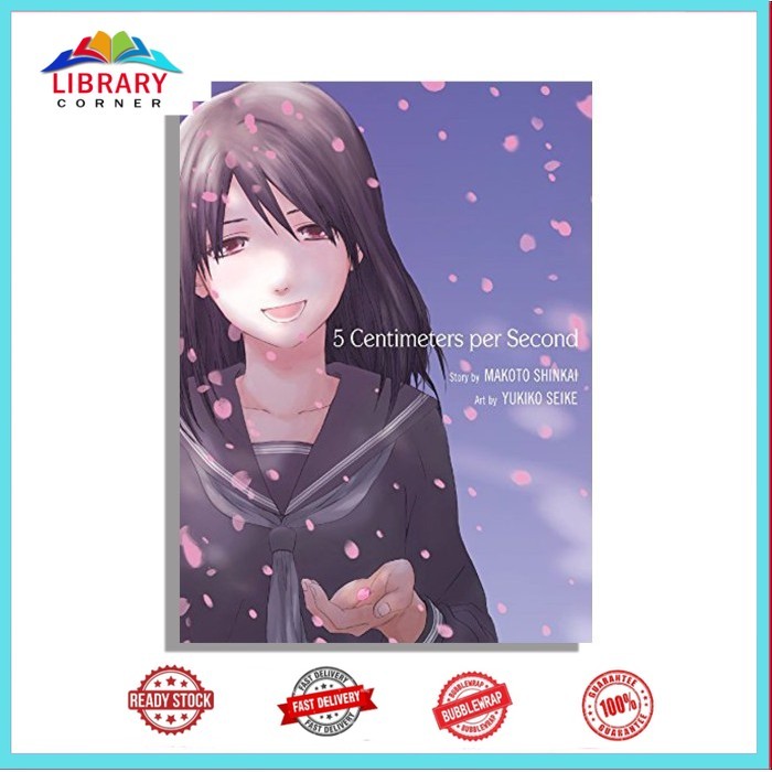Manga 5 Centimeters per Second by Yukiko Seike
