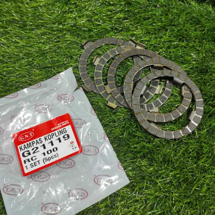 KAMPAS KOPLING RC100 RC110 TORNADO CRYSTAL/PLAT KAMPAS KOPLING SUZUKI RC 100 GNT