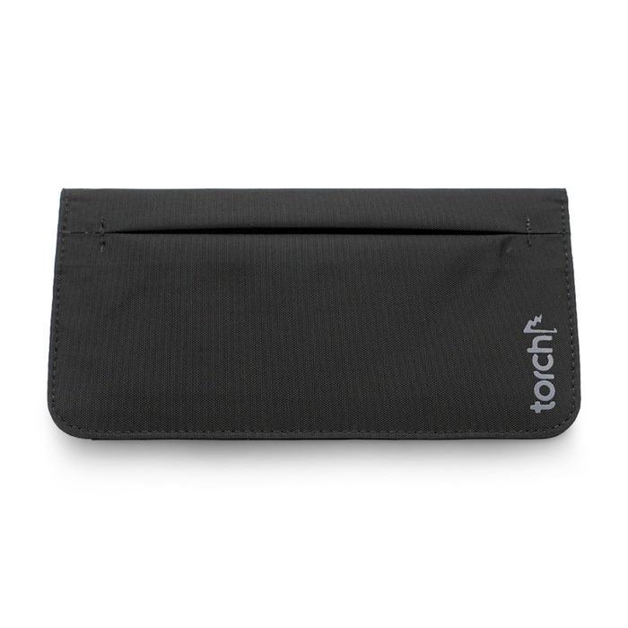 Torch - Long Wallet Oder - Dompet Panjang Kartu ATM STNK Pria Wanita - Hitam
