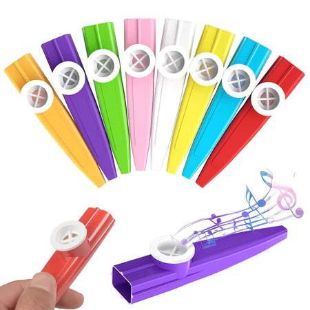 Kazoo Plastik Alat Musik Tiup/ Kazoo Alat Musik Tiup Mainan Alat Musik Unik