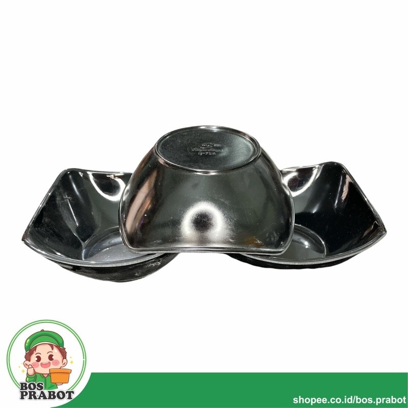 TERLARIS MANGKOK MELAMIN KOTAK 6 7 INCH / MANGKOK BAKSO MELAMIN TEBAL / MANGKOK MELAMIN KOTAK TEBAL 