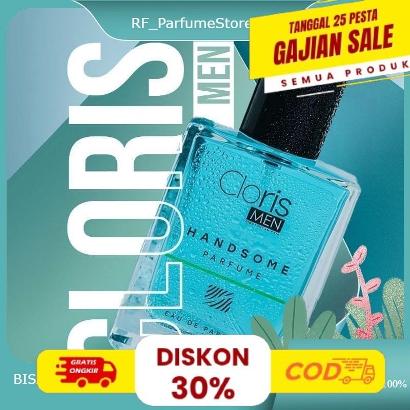 CLORISMEN PARFUME HANDSOME | PARFUM PRIA TERLARIS