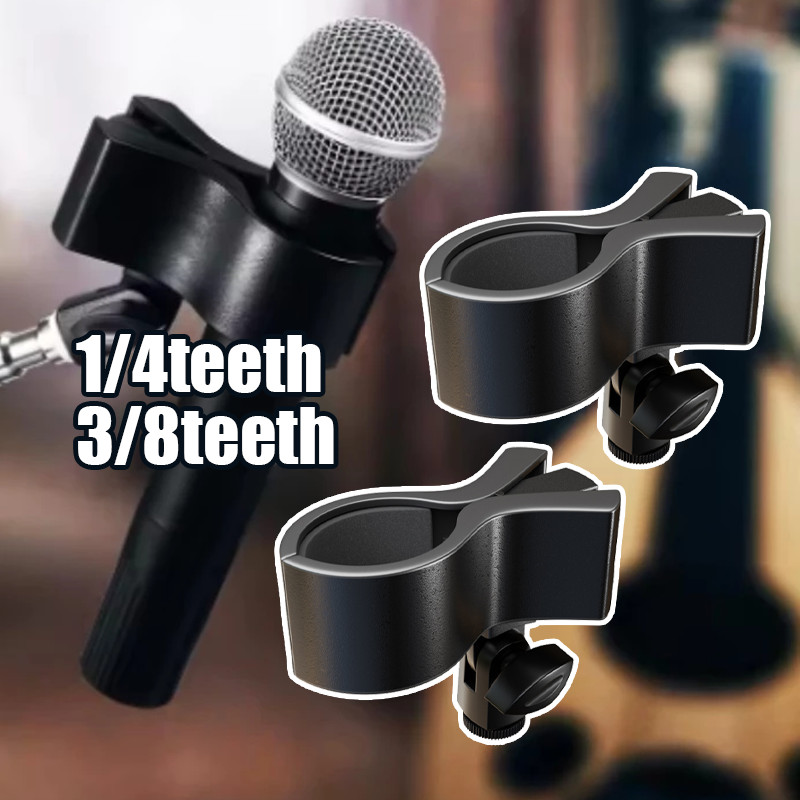 Mic Holder Universal Holder Mikrofon Microphone Holder Mic Holder Jepit Mikrofon kondensor holder je
