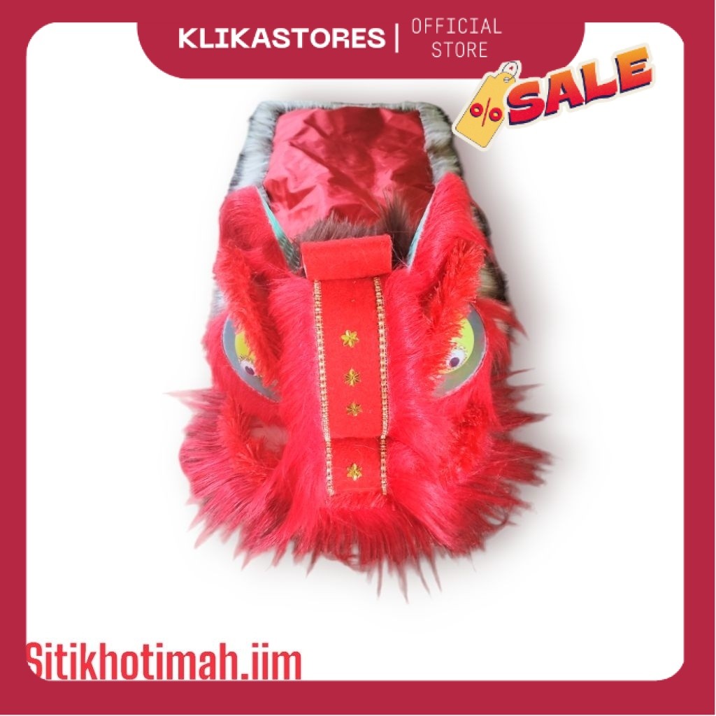 Barongsai anak anak 5-12 tahun Barongsai Anak Mata Menyala BS