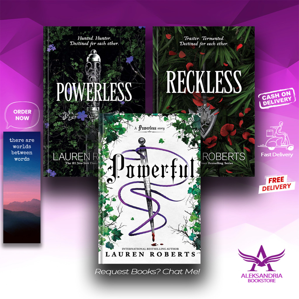 The Powerless | Reckless | Powerful by Lauren Roberts (English)
