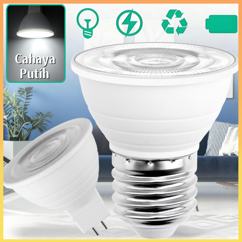 LED Lampu Rumah Tangga Hemat Energi Lampu Menyoroti Cawan Lampu Cawan Lampu