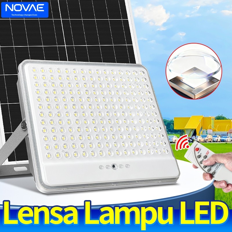 NOVAE |COD| Lampu Tenaga Surya 10000W Lampu Taman Tenaga Surya Outdoor Lampu Jalan Tenaga Surya Lamp