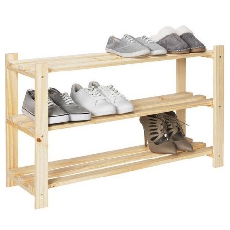 Furniture Sukabumi | Rak Sepatu Rak Susun Serbaguna Rak Multifungsi Rak Kayu Susun