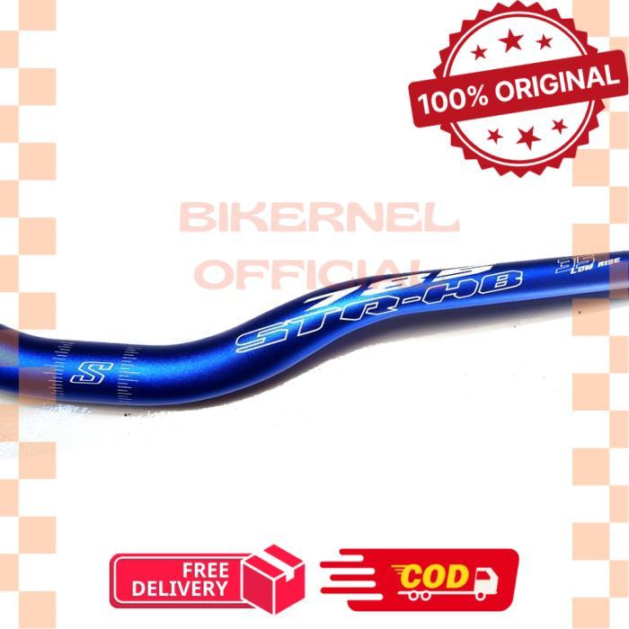 Strummer 785 Setir Handlebar Stang Sepeda MTB - Blue -biker