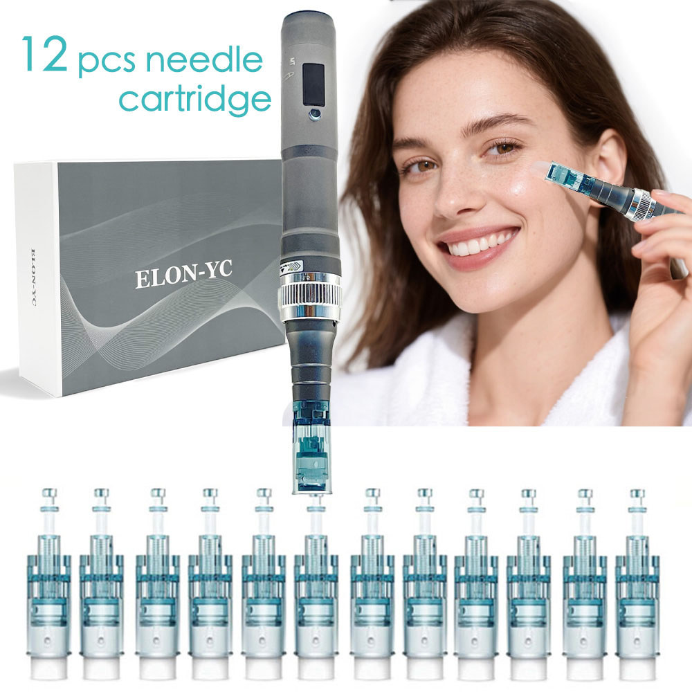 Original M8 Dr RealPen Electric Derma Microneedle Pen Wireless M8 Dr Derma pen Micro Needle Beauty M