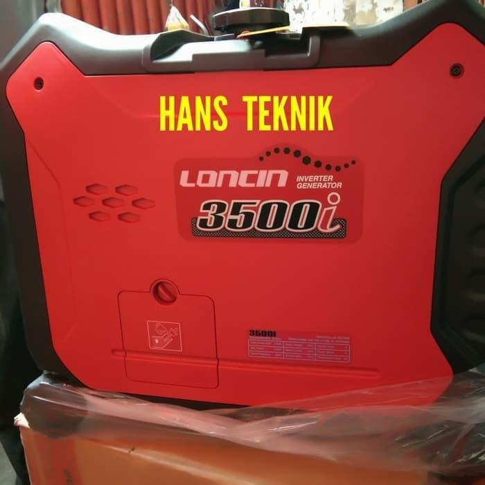 GENSET LONCIN LC3500i GENERATOR SET 3300 Watt INVERTER BENSIN Silent