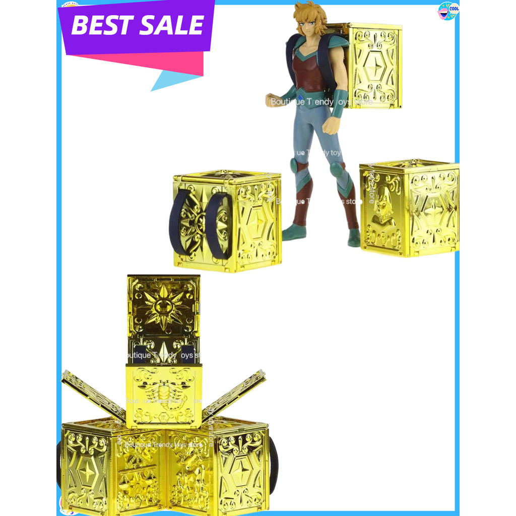Saint Seiya Myth Cloth Gold EX 12 Figure Set  Aries Gemini Cancer LeoVirgo Libra Scorpio Sagittarius