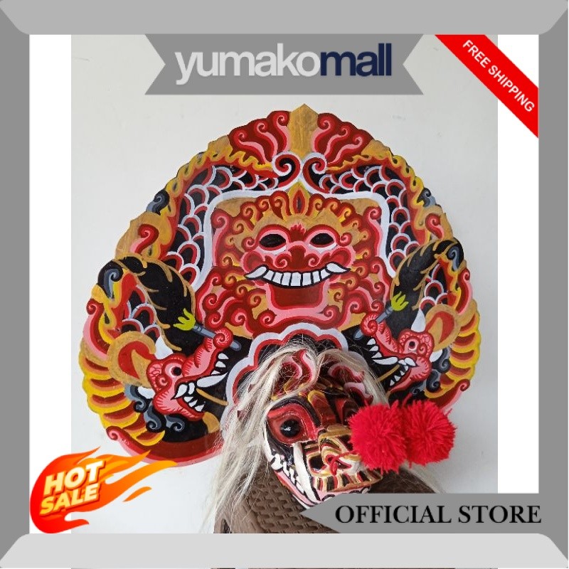 barongan telon,barongan kayu, barongan telon, barongan pentas MW