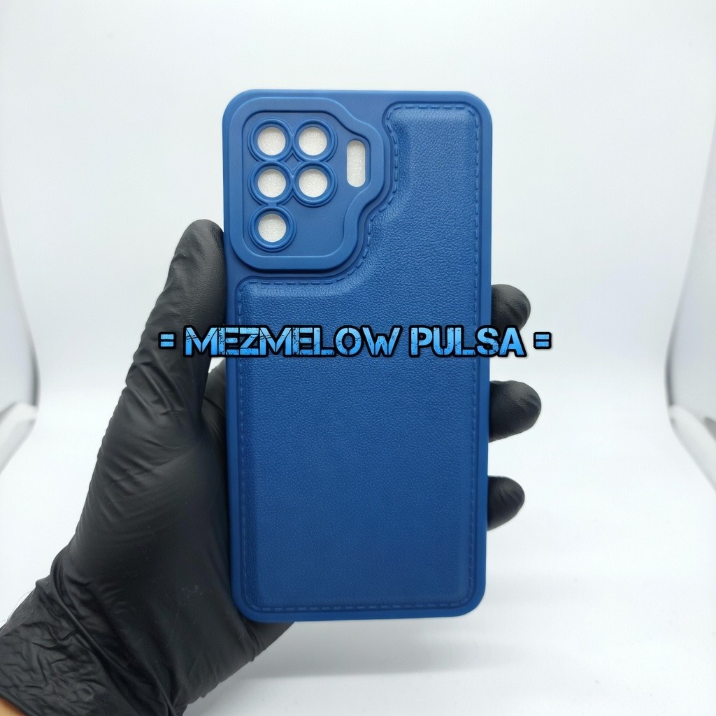Silicone Caseng Soft Case Softcase Leather Casing OPPO A94 4G / OPPO F19 Pro / Reno 5F
