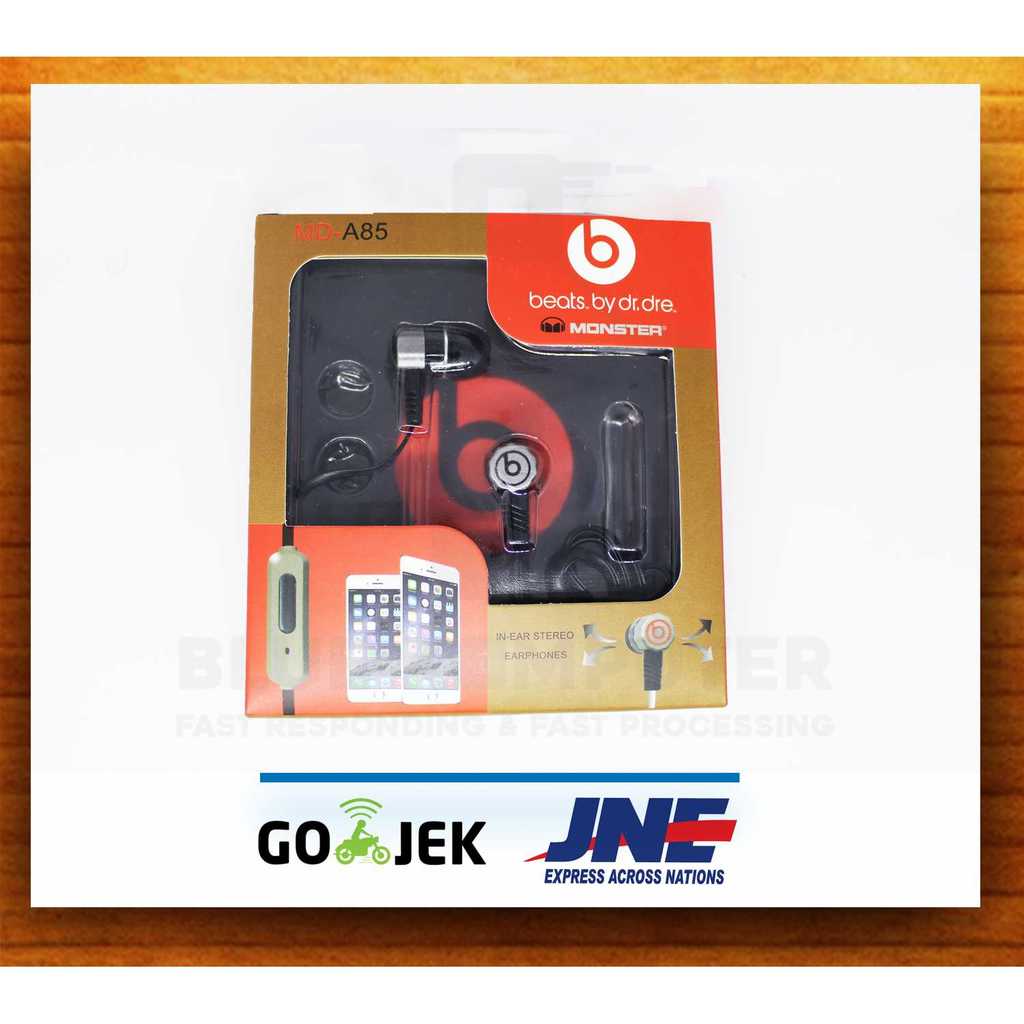 Headset / Handsfree / handfree / earphone Beeats Dr Dre Monster