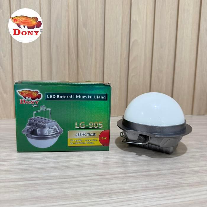 Senter Dony LG-905 Lampu Gantung - Kuning