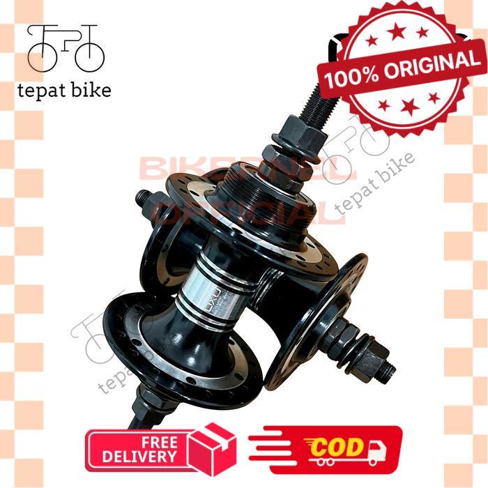 Hub Freehub BMX Fixie OXO 36H HB432 HB-432 Bearing Freewheel Compatible - Black -biker