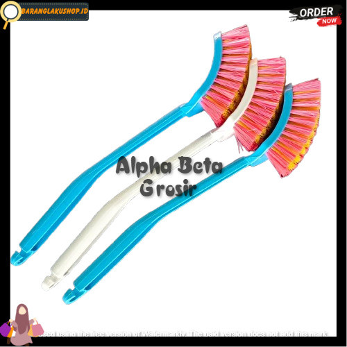 sikat WC bebek sikat WC sikat WC duduk sikat WC jongkok / sikat wc bahan plastik BRL