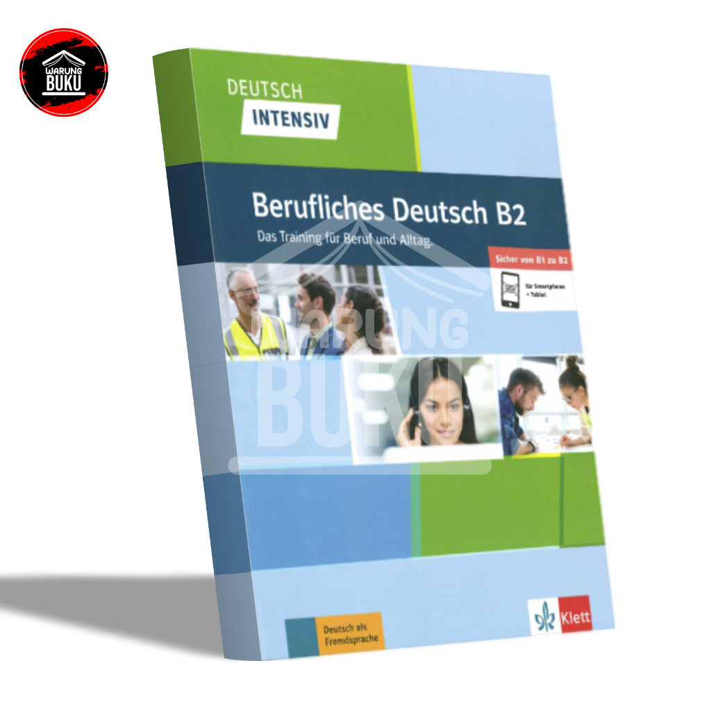 Buku Bahasa Jerman Deutsch intensiv Berufliches Deutsch B2