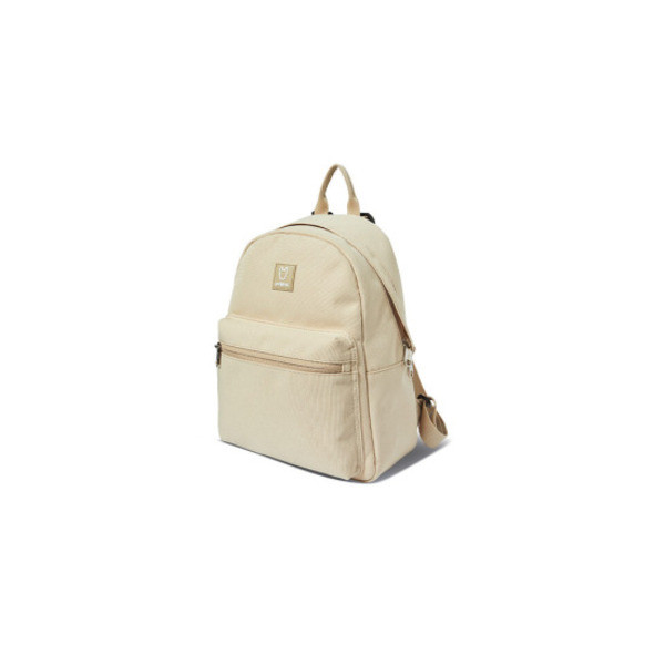 LIFEWORK - Ladok Square Pocket Mini Backpack - Tas Punggung Beige Unisex