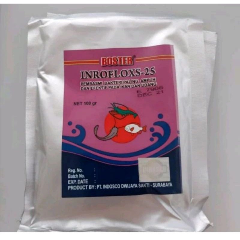 Terlaris ReadyBoster inrofloxs 25 serbuk 100gr pembasmi bakteri dan antibiotik paling efektif untuk 