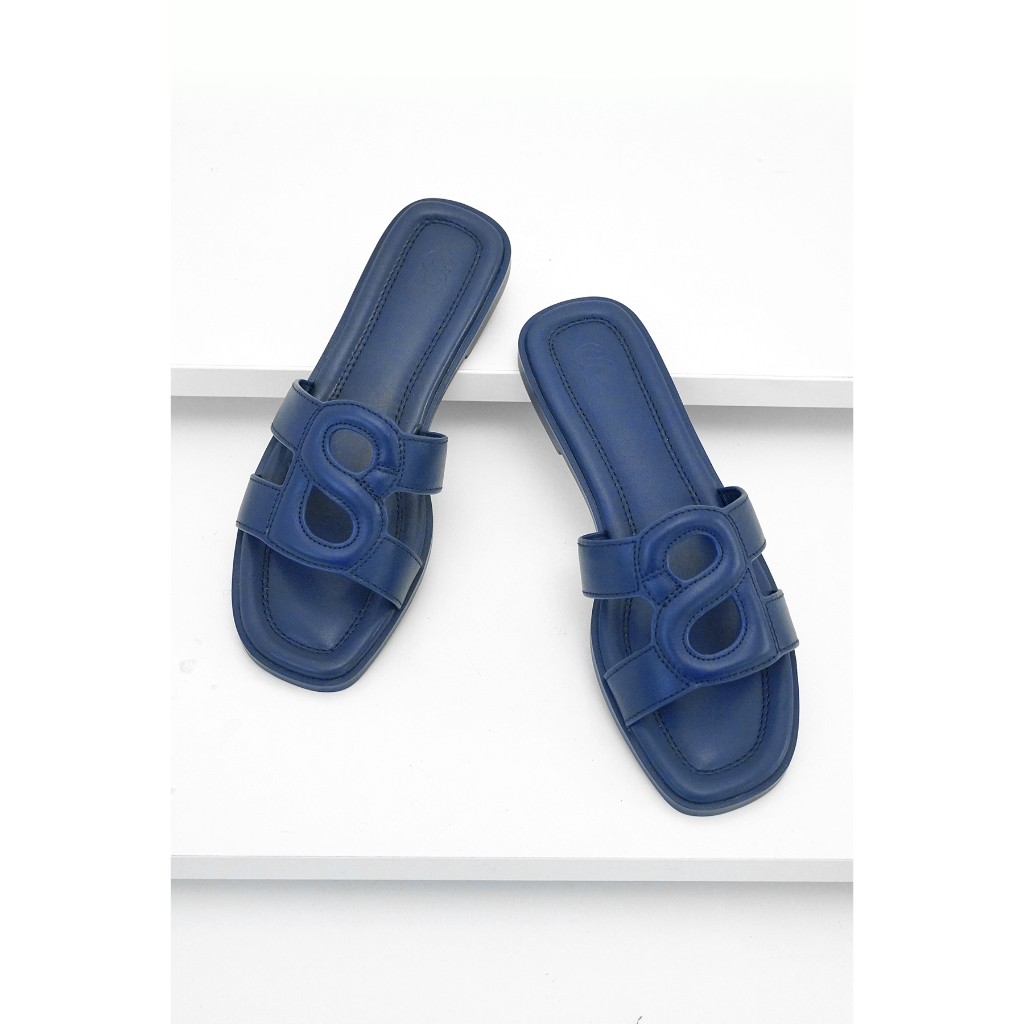 Buttonscarves Kefi Sandal - Navy
