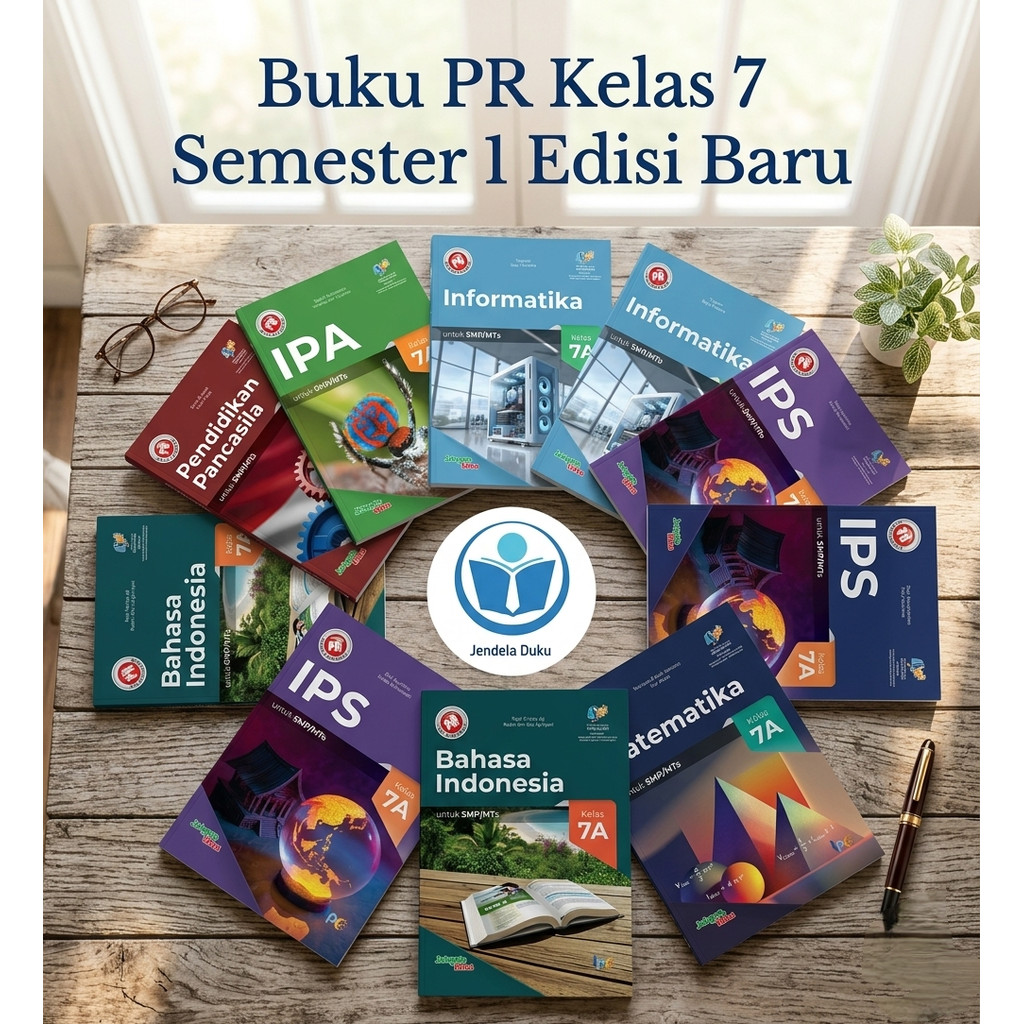 Buku LKS PR SMP Kelas 7 Semester 1&2 Intan pariwara 2026