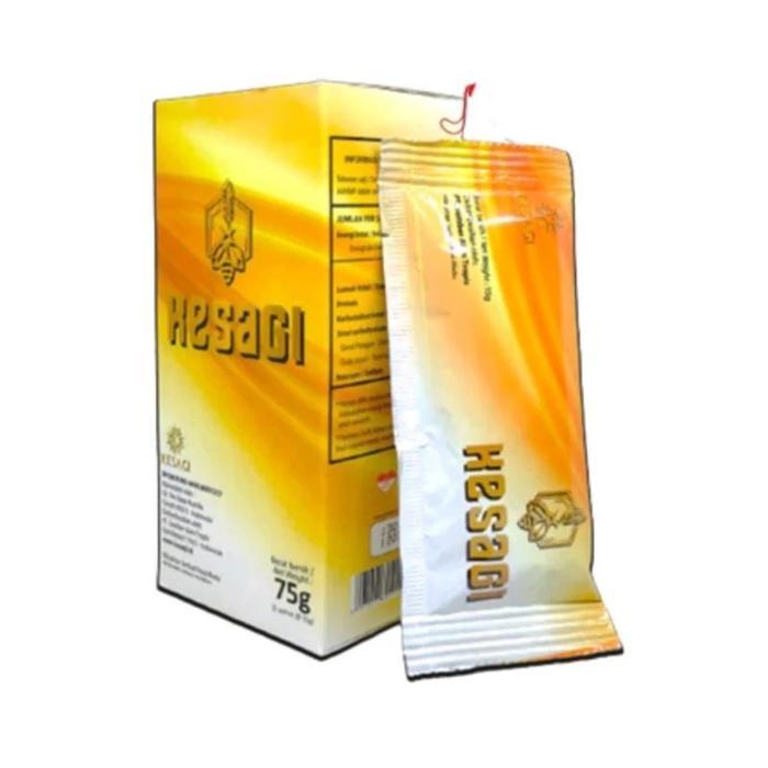 KeSaGI Minuman Serbuk Rasa Madu ORIGINAL 1 Box isi 5 Sachet