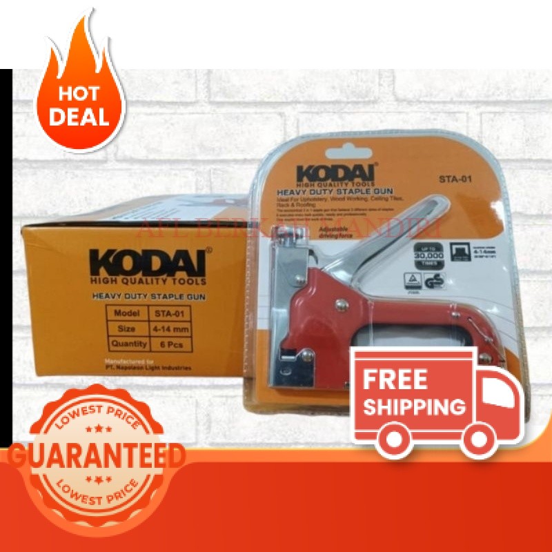 staple gun / necis tembak kodai
