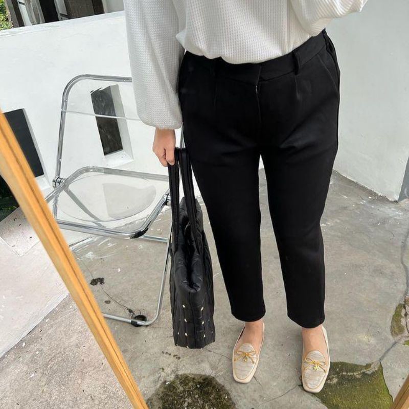 Celana Pensil Scuba Premium / Baggypants Scuba