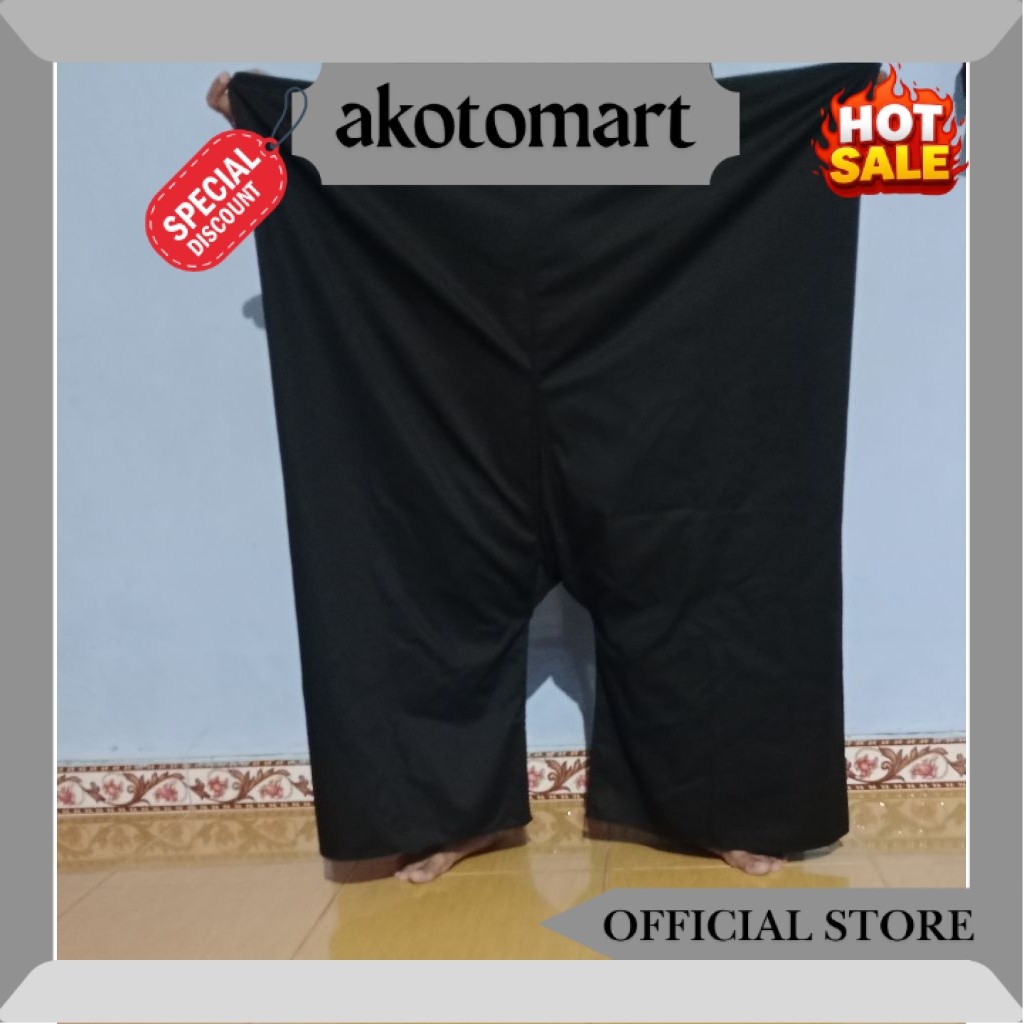 CELANA UBET POLOS HITAM , CELANA BOPO , CELANA BEBET  WAROK PONOROGO VN