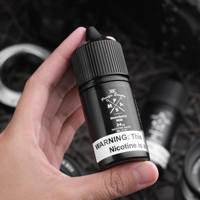 Pacific Sangha Strawberry Milk Salt Nic 30mL by Met4 - Liquid USA Pacific Sangha